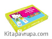 Hello Kitty Alfabeyi Öğreniyorum 58 Parça Puzzle (Kod:40622)
