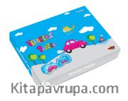Vehicles Puzzle - Taşıtlar İngilizce Set 3x10 (Kod:40854)