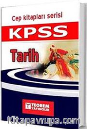 KPSS Tarih Cep Kitapları (2014)