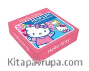 Hello Kitty  Renkleri Eşleştiriyorum 20 Parça Puzzle (Kod:40629)