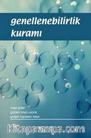 Genellenebilirlik Kuramı