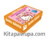 Hello Kitty İngilizce Hayvanlar Meyveler 40 Parça Puzzle (Kod:40647)