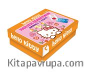 Hello Kitty İngilizce Hayvanlar Meyveler 40 Parça Puzzle (Kod:40647)