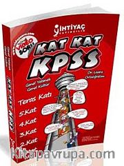2012 Kat Kat KPSS Genel Yetenek-Genel Kültür - Önlisans-Ortaöğretim Soru Bankası