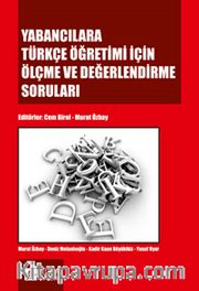 Yabancılara Türkçe Öğretimi İçin Ölçme ve Değerlendirme Soruları