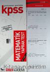 2014 KPSS Genel Yetenek-Genel Kültür Matematik Yaprak Test Çek-Kopar