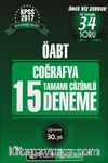 2017 KPSS ÖABT Coğrafya Tamamı Çözümlü 15 Deneme