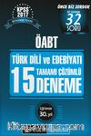 2017 KPSS ÖABT Türk Dili ve Edebiyatı Tamamı Çözümlü 15 Deneme