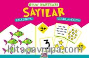 Sayılar (Eşleştirme-Gruplandırma) Oyun Kartları