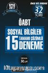 2017 KPSS ÖABT Sosyal Bilgiler Tamamı Çözümlü 15 Deneme
