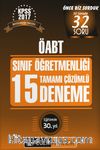 2017 KPSS ÖABT Sınıf Öğretmenliği Tamamı Çözümlü 15 Deneme