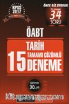 2017 KPSS ÖABT Tarih Tamamı Çözümlü 15 Deneme