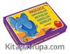 İngilizce Öğreniyorum Hayvanlar - Meyveler - Sebzeler - Renkler (48 Parça Puzzle (Kod:40648)