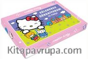 Hello Kitty Bebek Yap Boz 23 Parça Puzzle (Kod:40637)