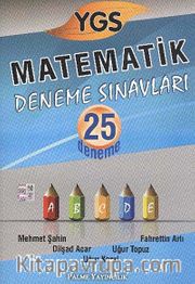 YGS Matematik Deneme Sınavları 25 Deneme