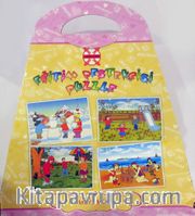 Mevsimler Çantalı 4x15 Puzzle (Kod:40815)