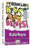 2014 KPSS ÖABT Serisi Türkçe