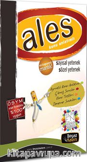 ALES Konu Anlatımlı Sayısal Yetenek Sözel Yetenek