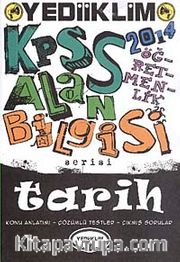 2014 KPSS Tarih Öğretmenlik Alan Bilgisi Serisi