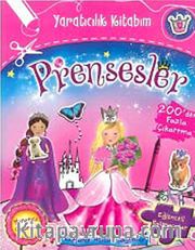 Prensesler / Yaratıcılık Kitabım