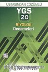 YGS 20 Biyoloji Denemeleri & Ustasından Çözümlü