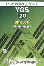 YGS 20 Biyoloji Denemeleri <br /> Ustasından Çözümlü