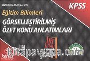 KPSS Eğitim Bilimleri Görselleştirilmiş Özet Konu Anlatımları
