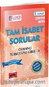 AÖF Osmanlı Türkçesine Giriş -II Tam İsabet Sorular 1. Sınıf Bahar Dönemi (2. Yarıyıl) (AF-212-OTG)