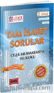 AÖF Ceza Muhakesmesi Hukuku 2. Sınıf Bahar Dönemi (4. Yarıyıl) Tam İsabet Sorular (AF-224-CMH)