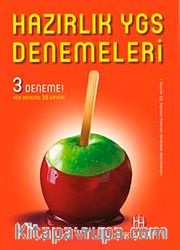 Hazırlık YGS Denemeleri (3 Deneme)