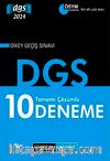 2014 DGS Tamamı Çözümlü 10 Deneme