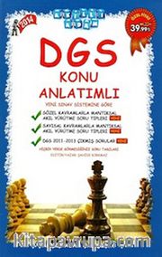 2014 DGS Konu Anlatımlı