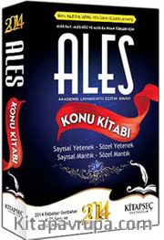 2014 ALES Konu Kitabı