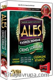 2014 ALES Fasikül Deneme Çıkmış Sorular + Çözümleme Kitapçığı