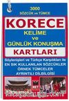 Korece Kelime ve Günlük Konuşma Kartları