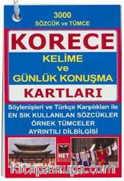 Korece Kelime ve Günlük Konuşma Kartları