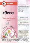 8. Sınıf Türkçe Konu Değerlendirme Testleri