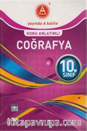 10. Sınıf Coğrafya Konu Anlatımlı