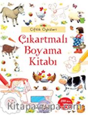 Çıkartmalı Boyama Kitabı / Çiftlik Öyküleri