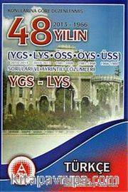 YGS-LYS Türkçe 49 Yılın Çıkmış Soruları ve Ayrıntılı Çözümleri