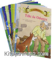 Ezop Masalları Seti (10 Kitap Takım)