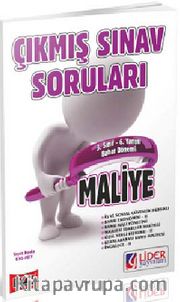 AÖF Maliye Çıkmış Sınav Soruları 3. Sınıf Bahar Dönemi (6. Yarıyıl)