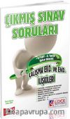 AÖF Çalışma Ekonomisi ve Endüstri İlişkileri 4. Sınıf Bahar Dönemi (8. Yarıyıl) (AF-648-CKO)