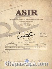 Asır <br /> Mevad-ı Politikiyye ve Mebahis-i İlmiyyeye Dair Osmanlı Gazetesidir 1287/1870