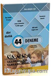 2014 KPSS Anayasa ve Vatandaşlık Bilgisi 44 Deneme Sınavı
