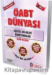 2014 ÖABT Dünyası Sosyal Bilgiler Öğretmenliği Alan Bilgisi (OAB-205-SOS)
