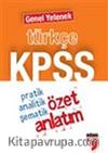 KPSS Türkçe Genel Yetenek Özet Anlatım (Cep Boy)