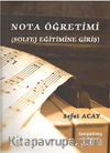 Nota Öğretimi & Solfej Eğitimine Giriş