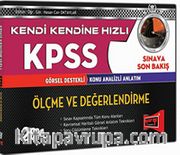 2014 KPSS Ölçme ve Değerlendirme Kendi Kendine Hızlı Görsel Destekli Konu Analizli Anlatım