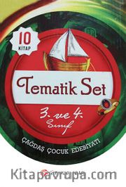 Tematik Set (10 Kitap) (3. ve 4. Sınıf )